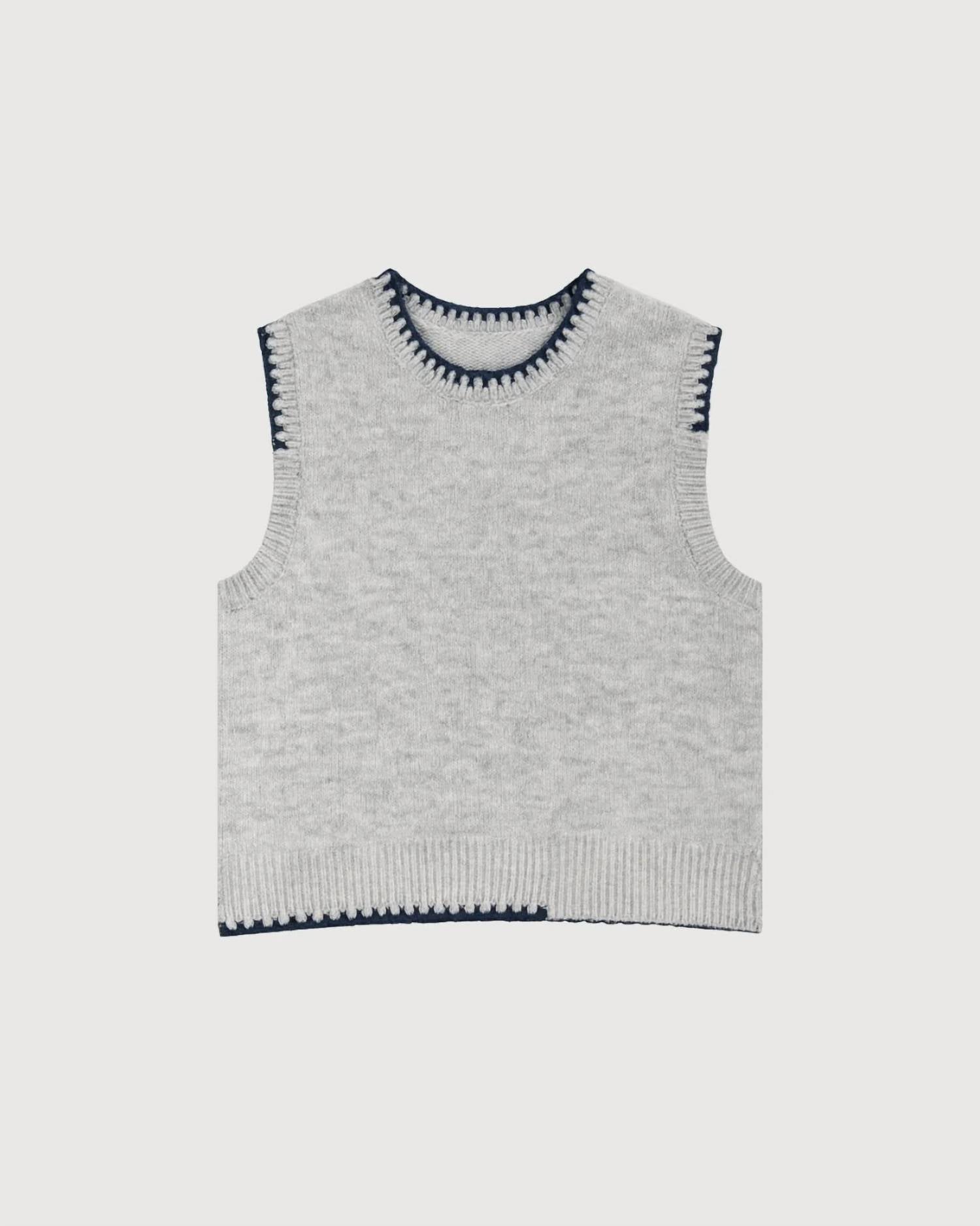 By Together - Women's Valencia Sleeveless Sweater Vest