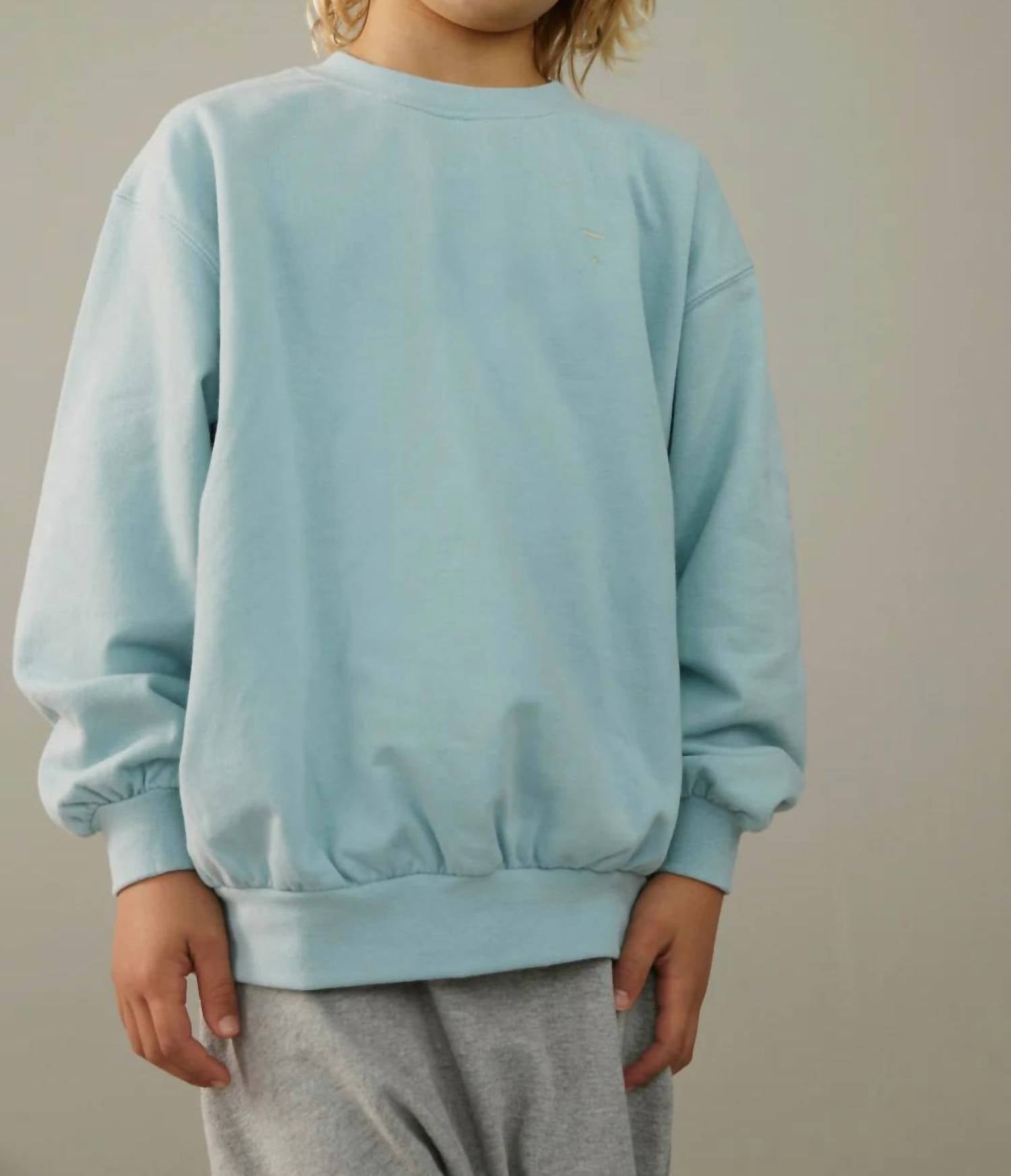 Gray Label - Kid's Dropped Shoulder Sweater