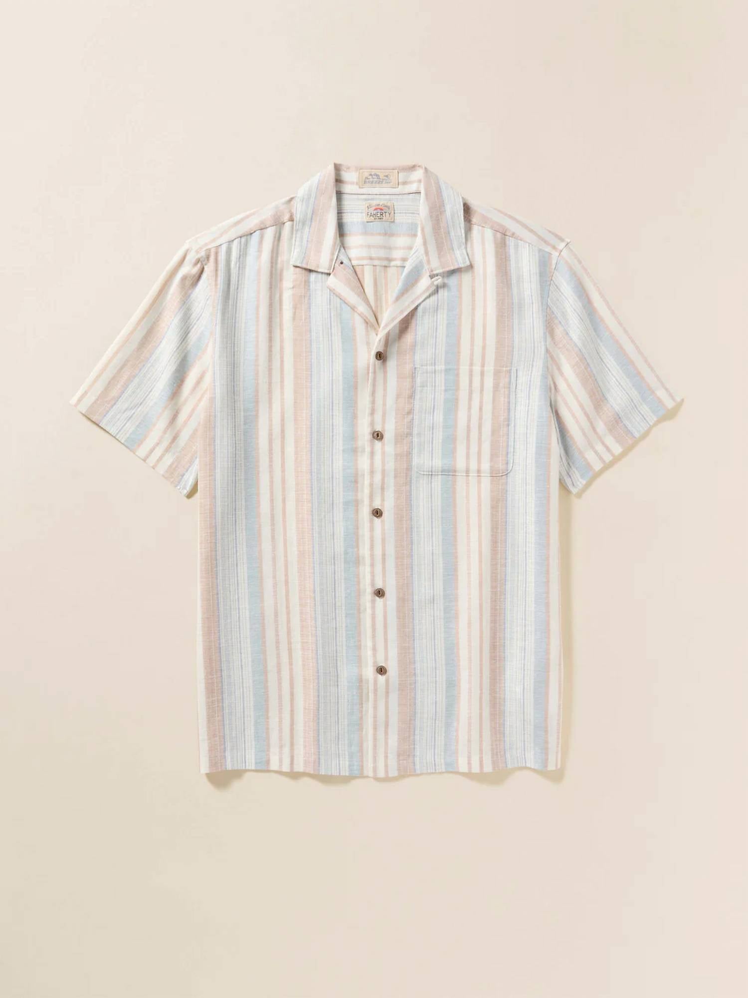 Faherty - breeze camp shirt