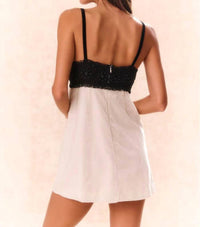 Loveshackfancy - Ganette Velvet Mini Dress