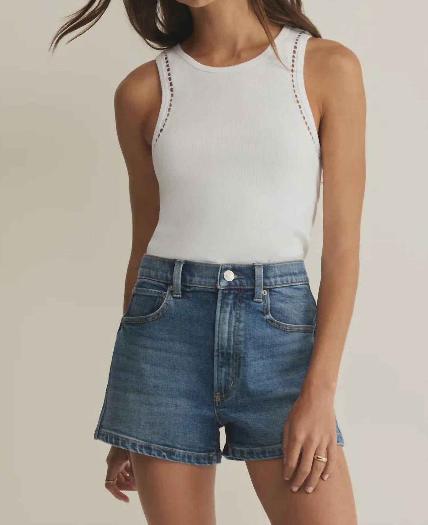 Z Supply - Clarke Rib Tank Top