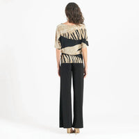 Clara Sunwoo - Dolman Half Sleeve Top