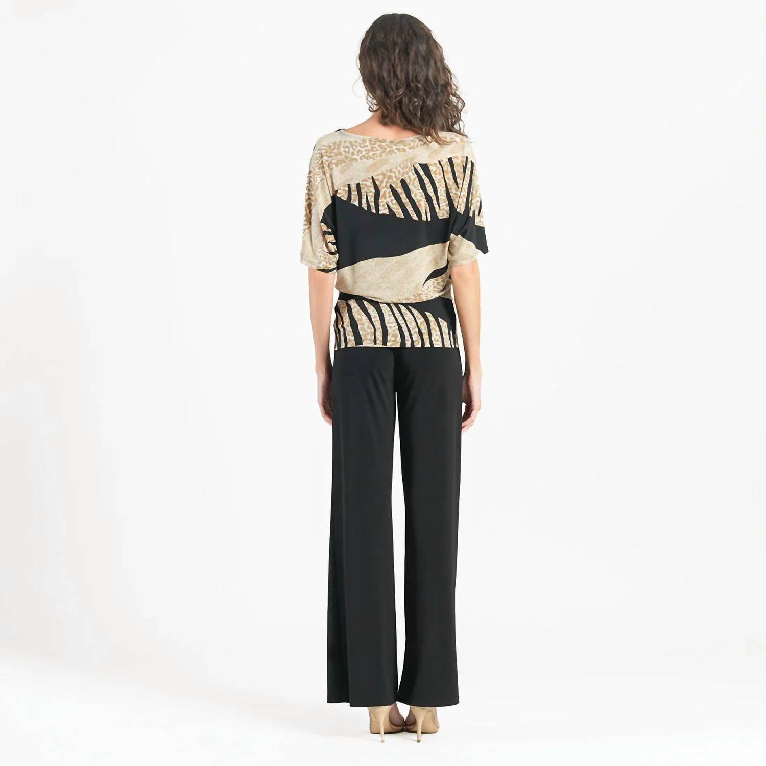 Clara Sunwoo - Dolman Half Sleeve Top