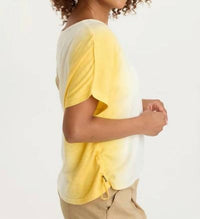 Xcvi - Dashell Twill Corded V-neck Top