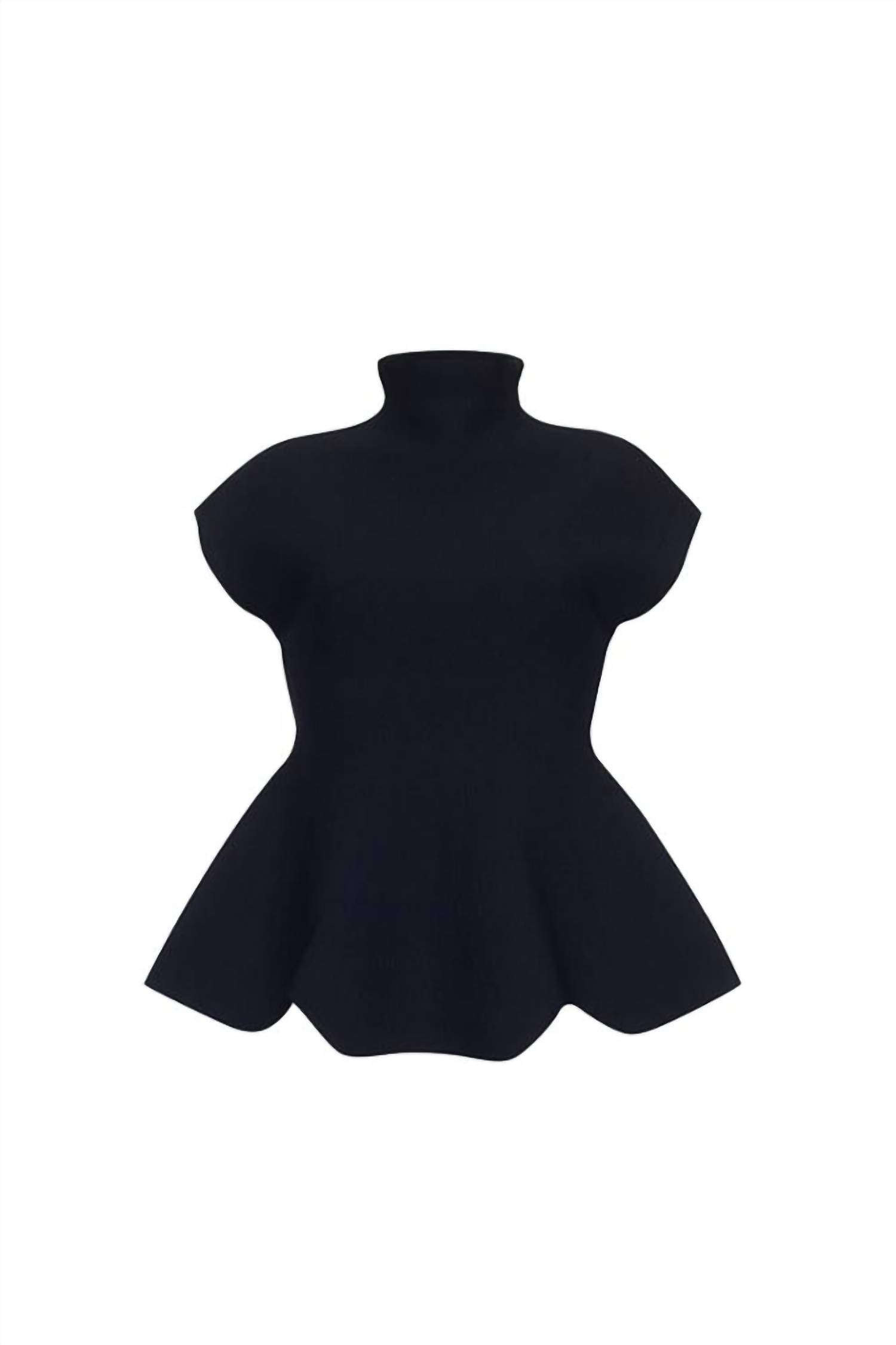 Cara Cara - Joanie Mockneck Top