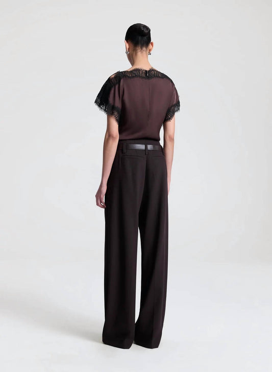 A.L.C. - Luna Lace Trim Dress