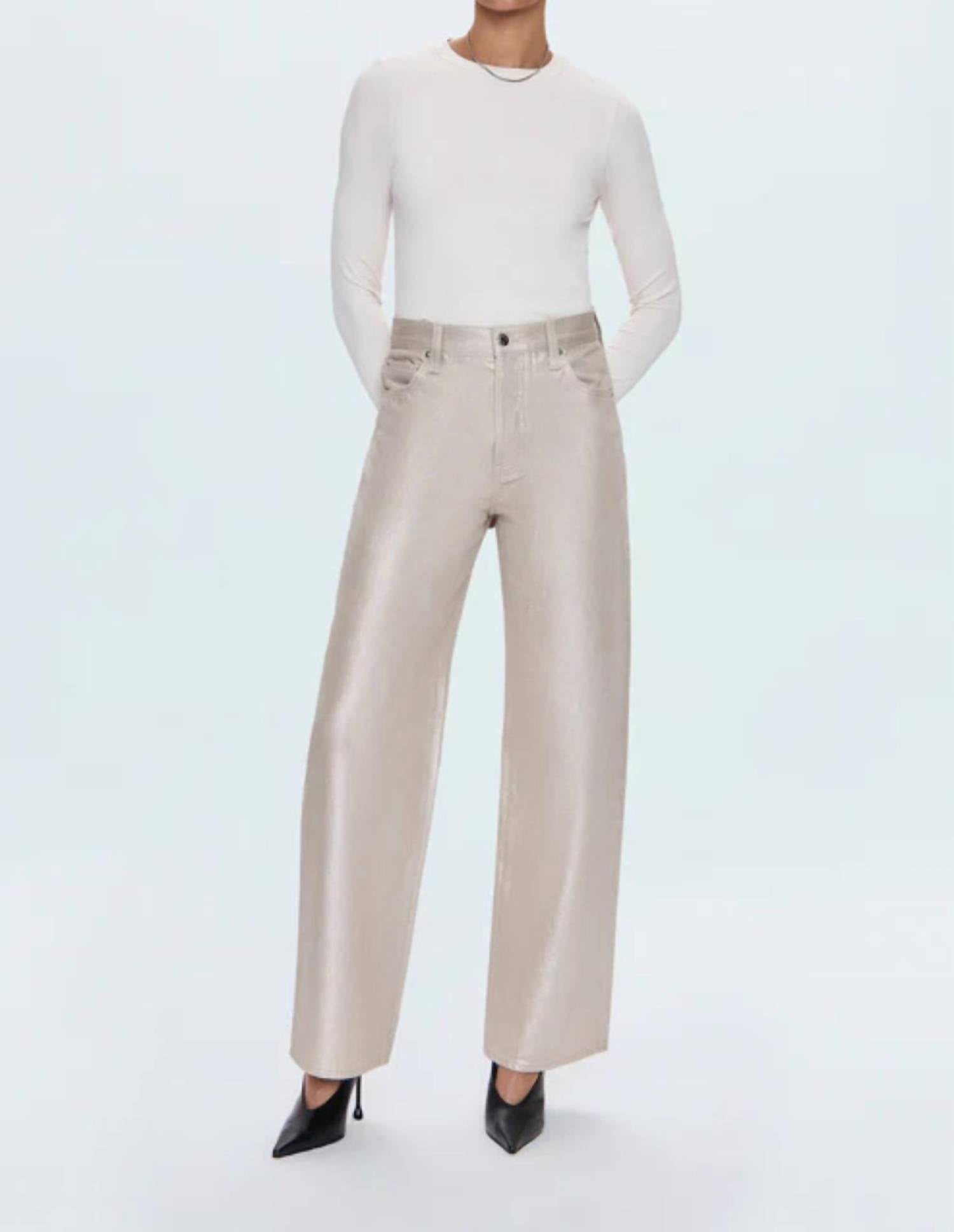 Pistola - Tate Bowed Wide Leg Pants