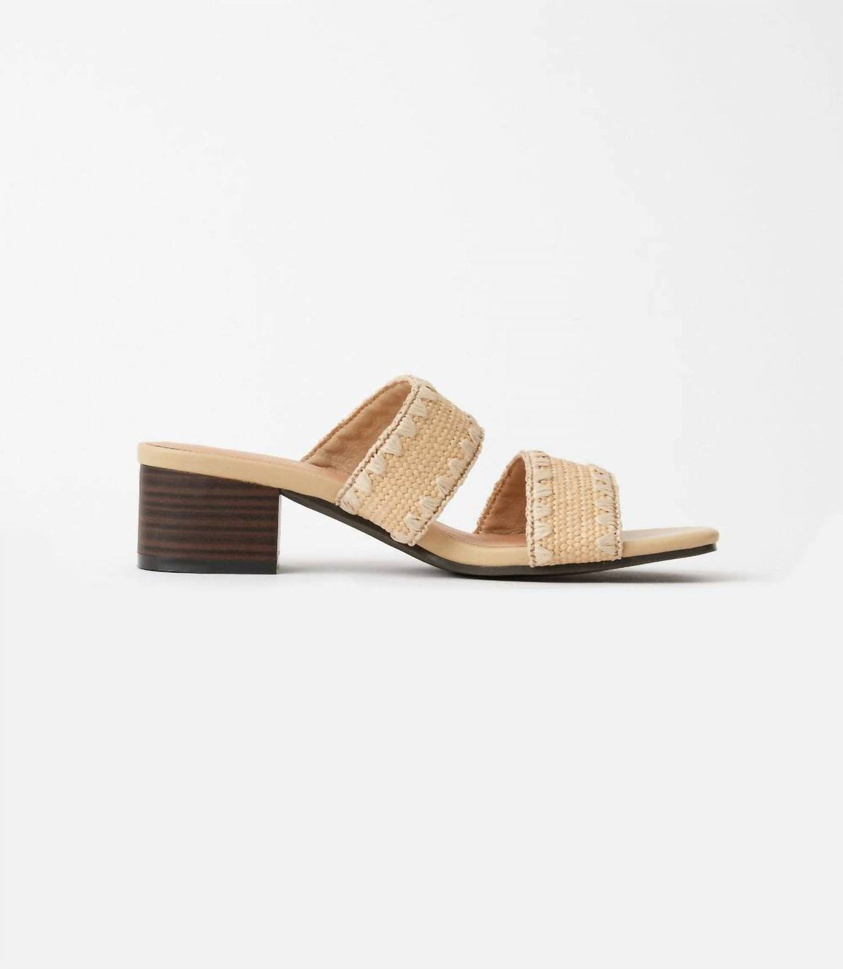 Seychelles - Women's Maui Raffia Mid Heel Sandals