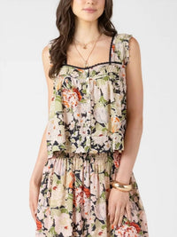 Dex Clothing - Pintuck Tank