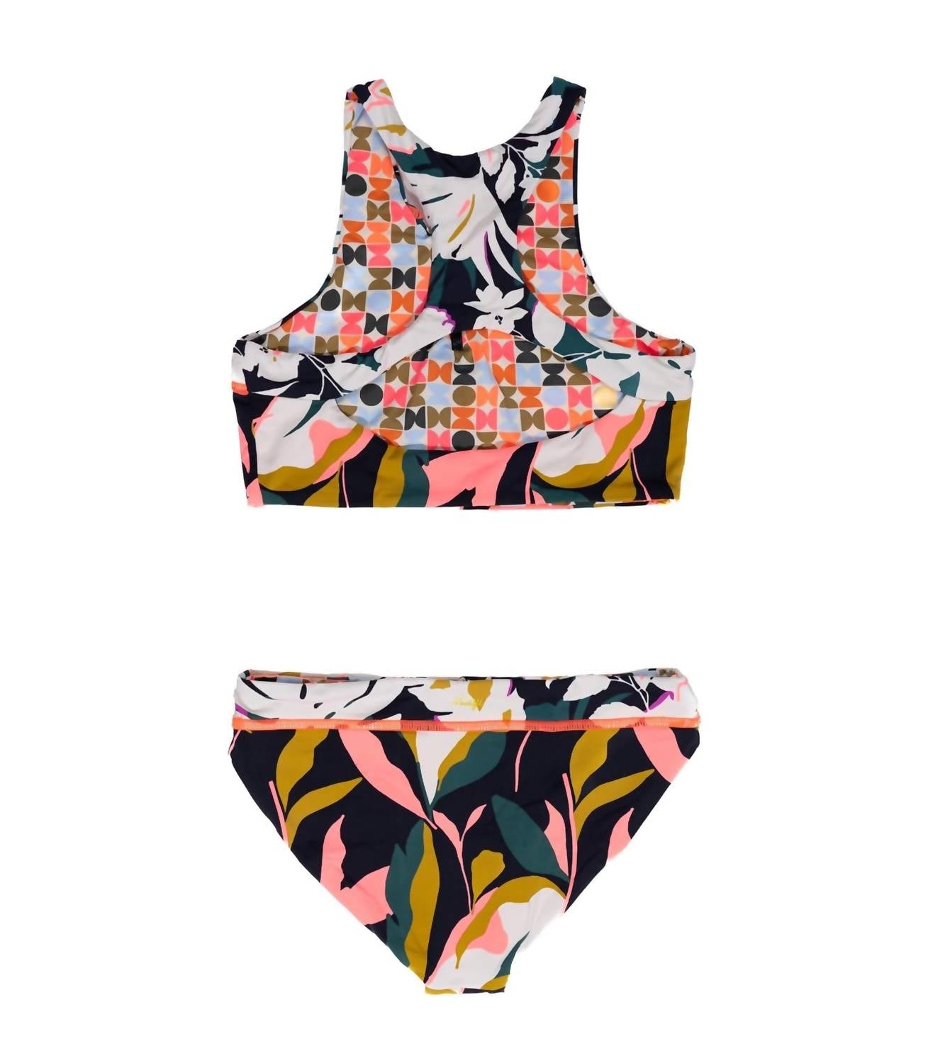Maaji - Lush Leaves Poppy Bikini Set