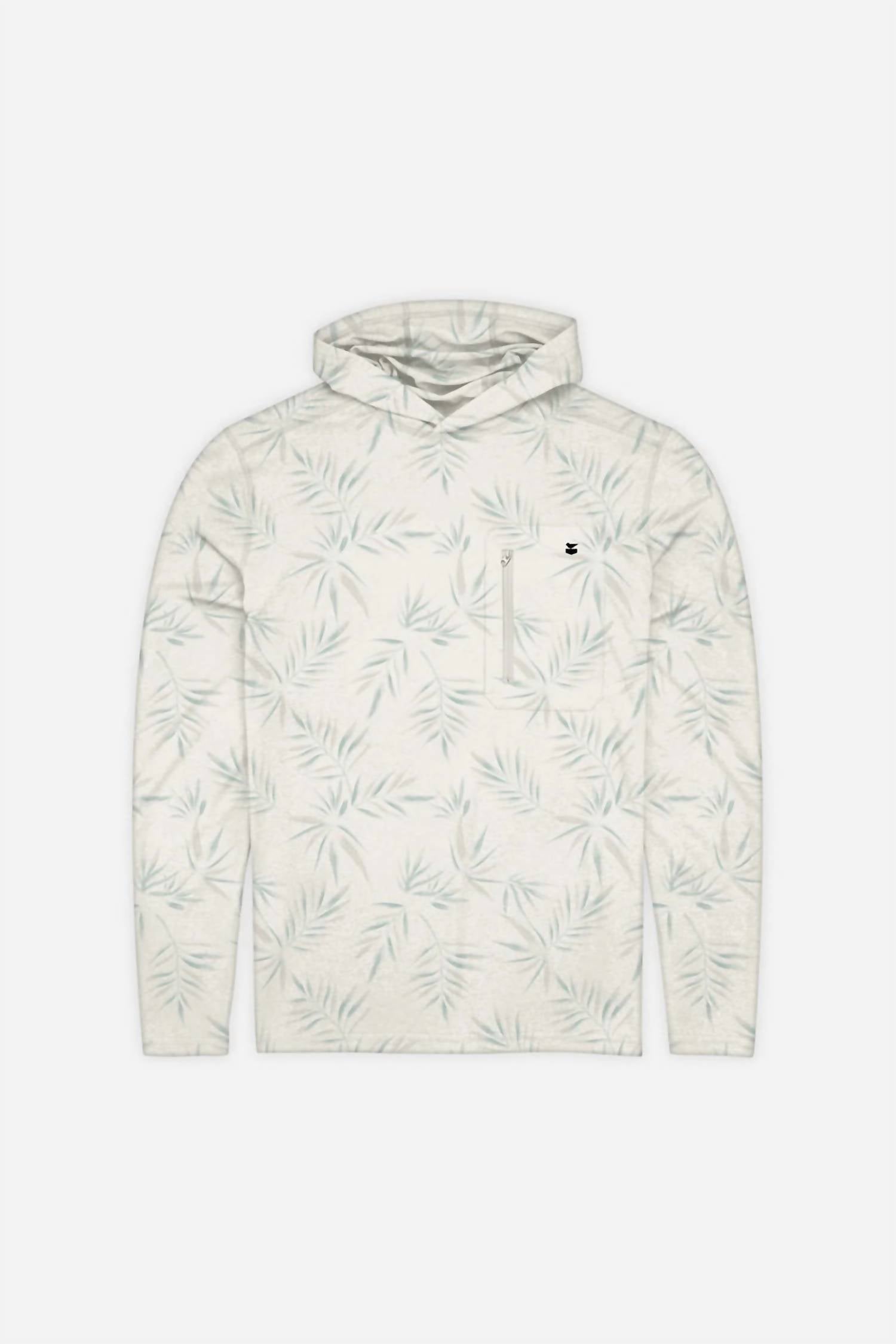 Jetty - Men's Skiff Uv Hooded Long Sleeve Tee