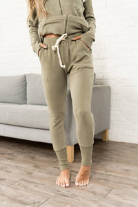 Ampersand Ave - Waffle Knit Jogger