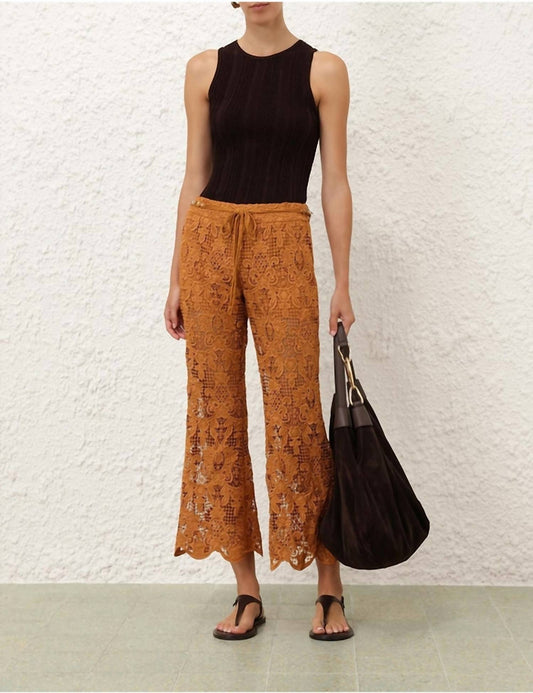 Zimmermann - Coco Lace Flare Pant