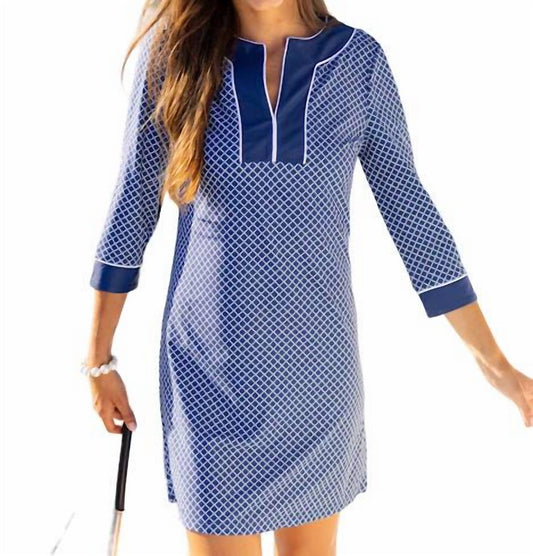 Cabana Life - Embroidered Tunic Dress