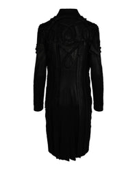 Burberry - Women's Pleated Stretch-Jersey Shirt Dress