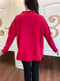Olivaceous - Brooklyn Oversized Sweatshirt