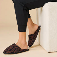 Softies - Women's Marshmallow Leopard Slippers