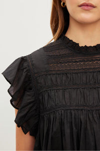 Velvet By Graham & Spencer - Inessa Lace Top
