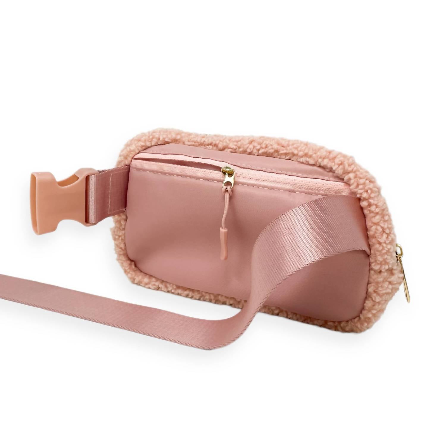 The Darling Effect - Women's Cozy Belt Sling Crossbody Bag