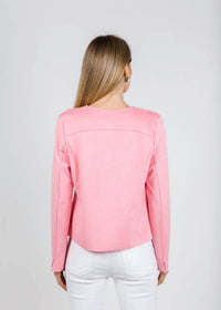 Rino & Pelle - Brisia Faux Suede Jacket