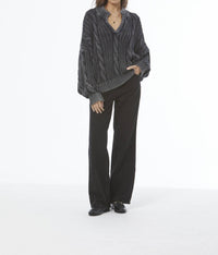 young fabulous & broke Aukland Long Sleeve Sweater in black - women's sweater