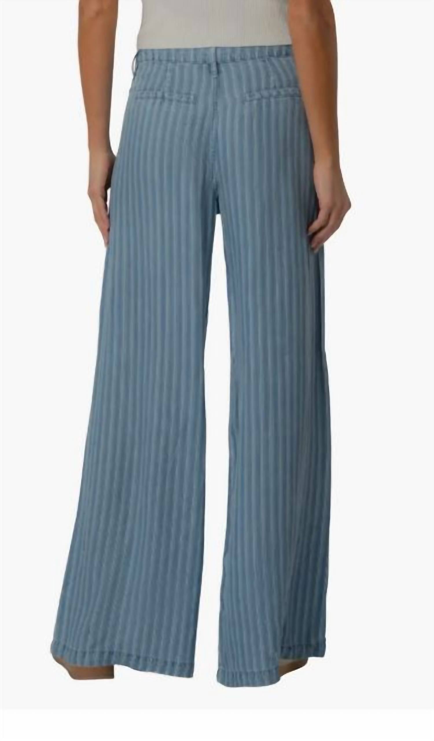 Kut From The Kloth - Ryan Wide Leg High Rise Pants