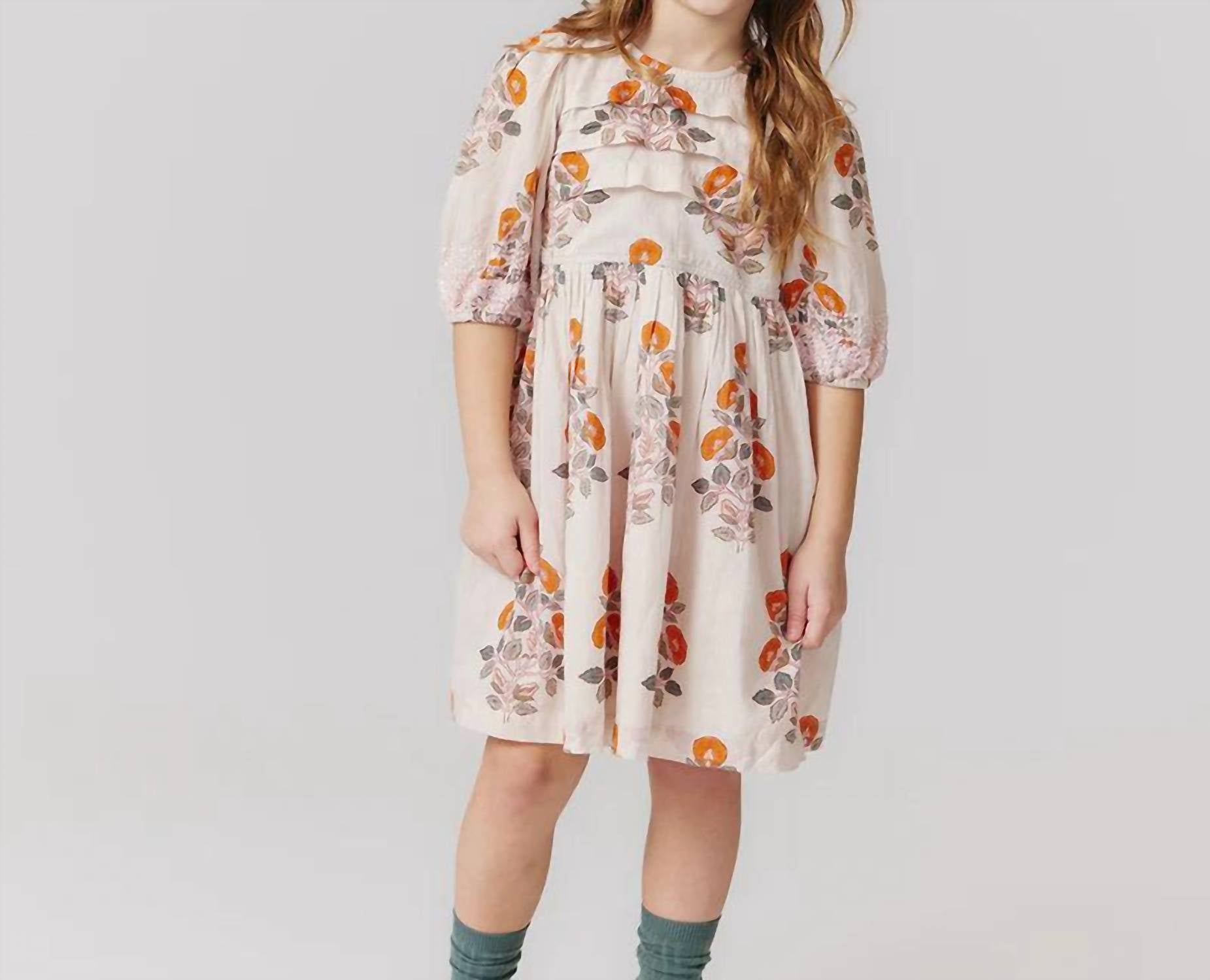 Pink Chicken - Girl's Evelyn Dress