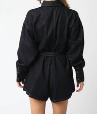 Olivaceous - Off Duty Romper