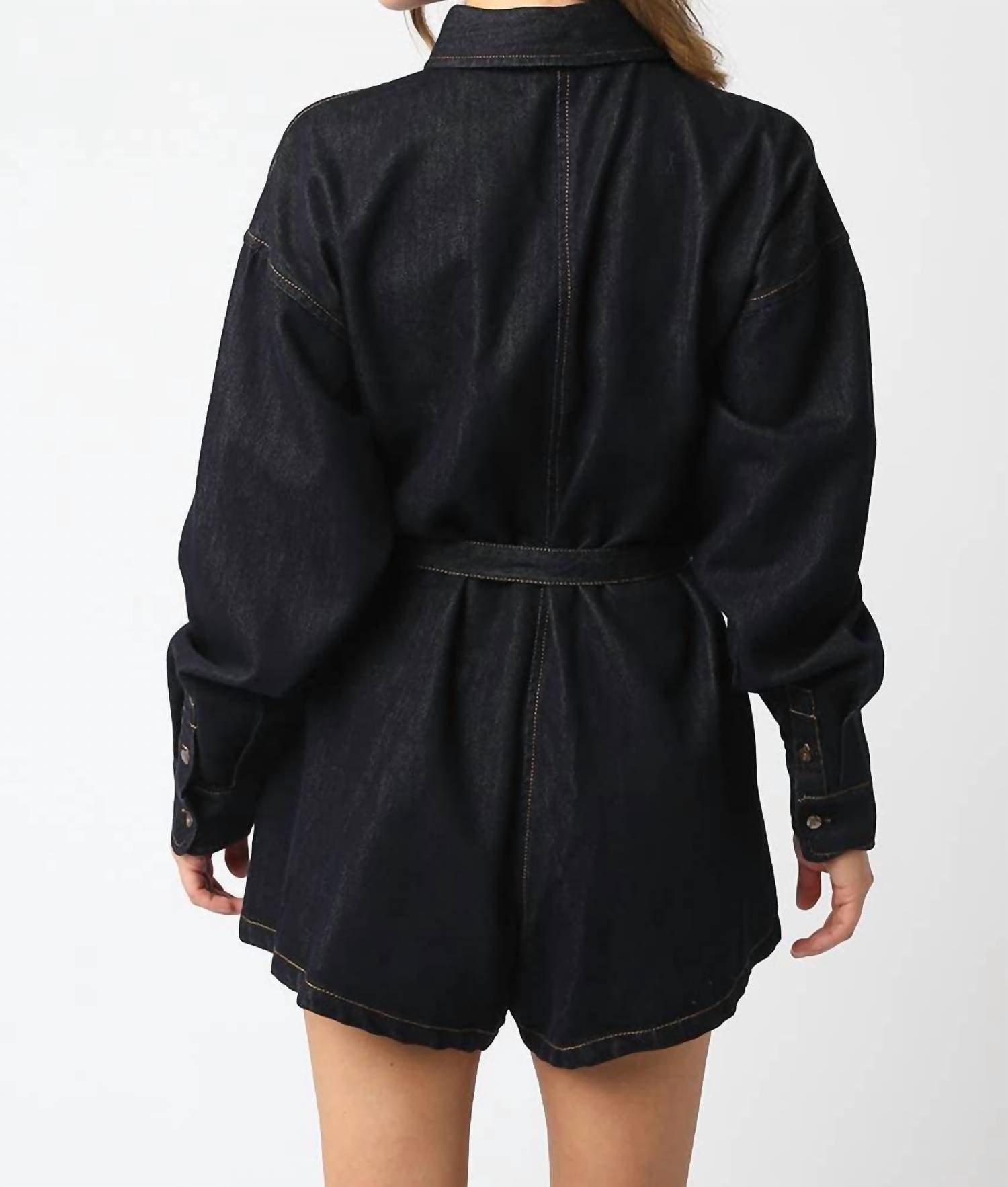 Olivaceous - Off Duty Romper