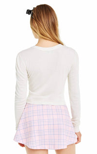 Wildfox - Slightly Superficial Mia Long Sleeve
