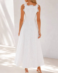 Mable - Island Bride Maxi Dress