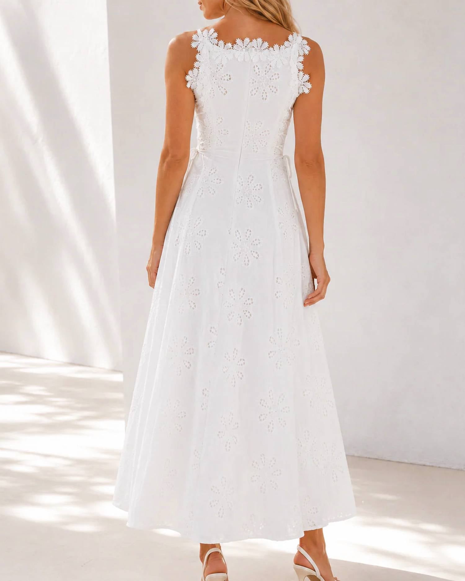 Mable - Island Bride Maxi Dress