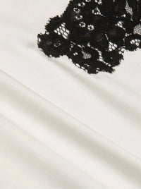 L'Agence - Fenna Silk Lace Dress