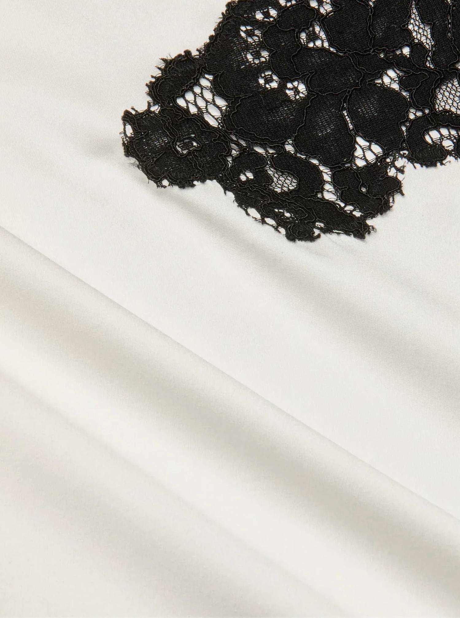 L'Agence - Fenna Silk Lace Dress