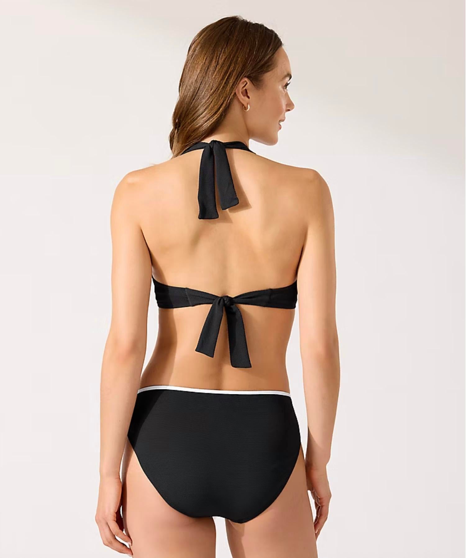 Tommy Bahama - Island Cays Cabana Underwire Halter Bikini Top