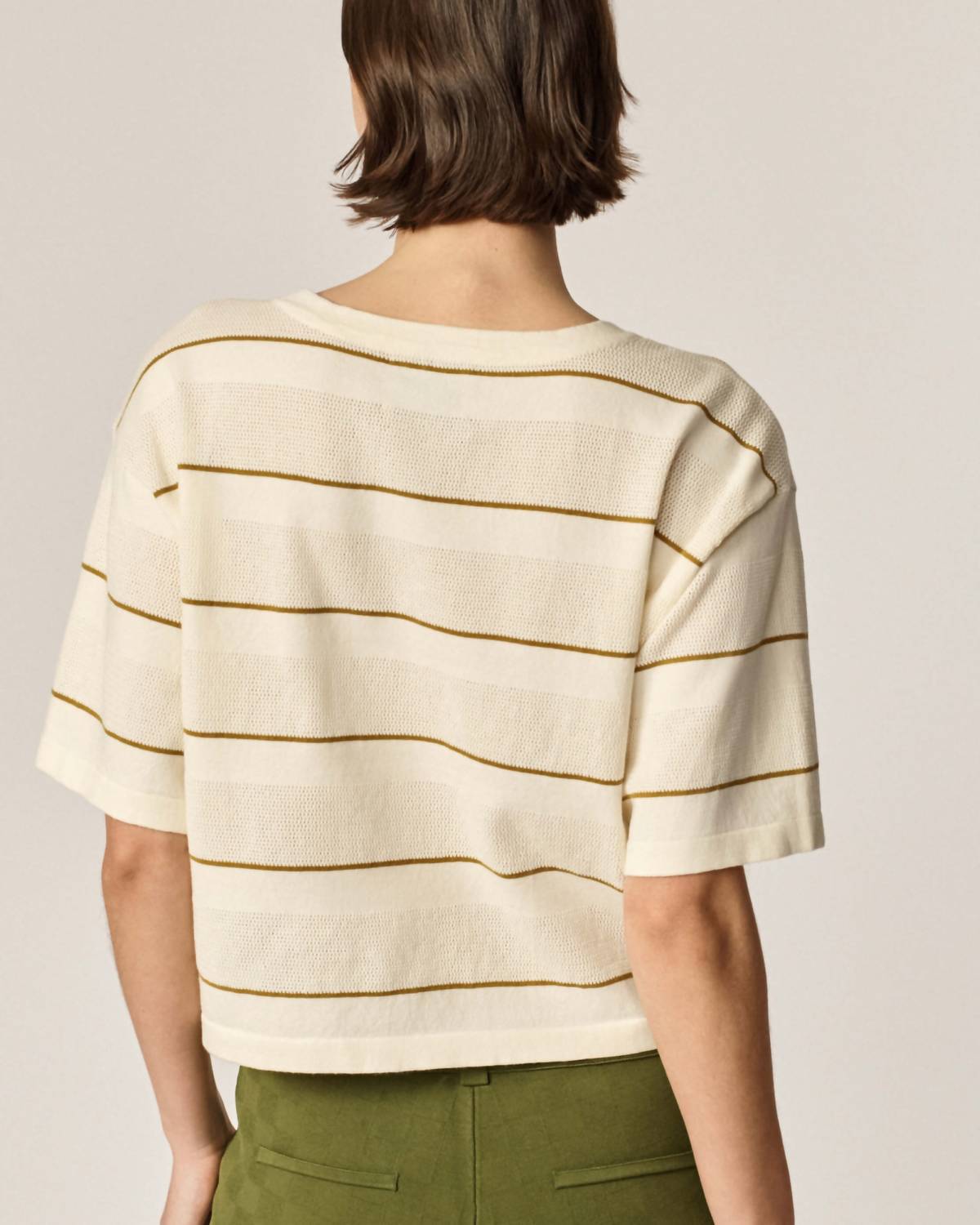 Oncept - Claire Knit Short Sleeve Top