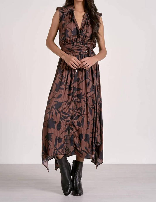 Elan - Foliage Midi Dress