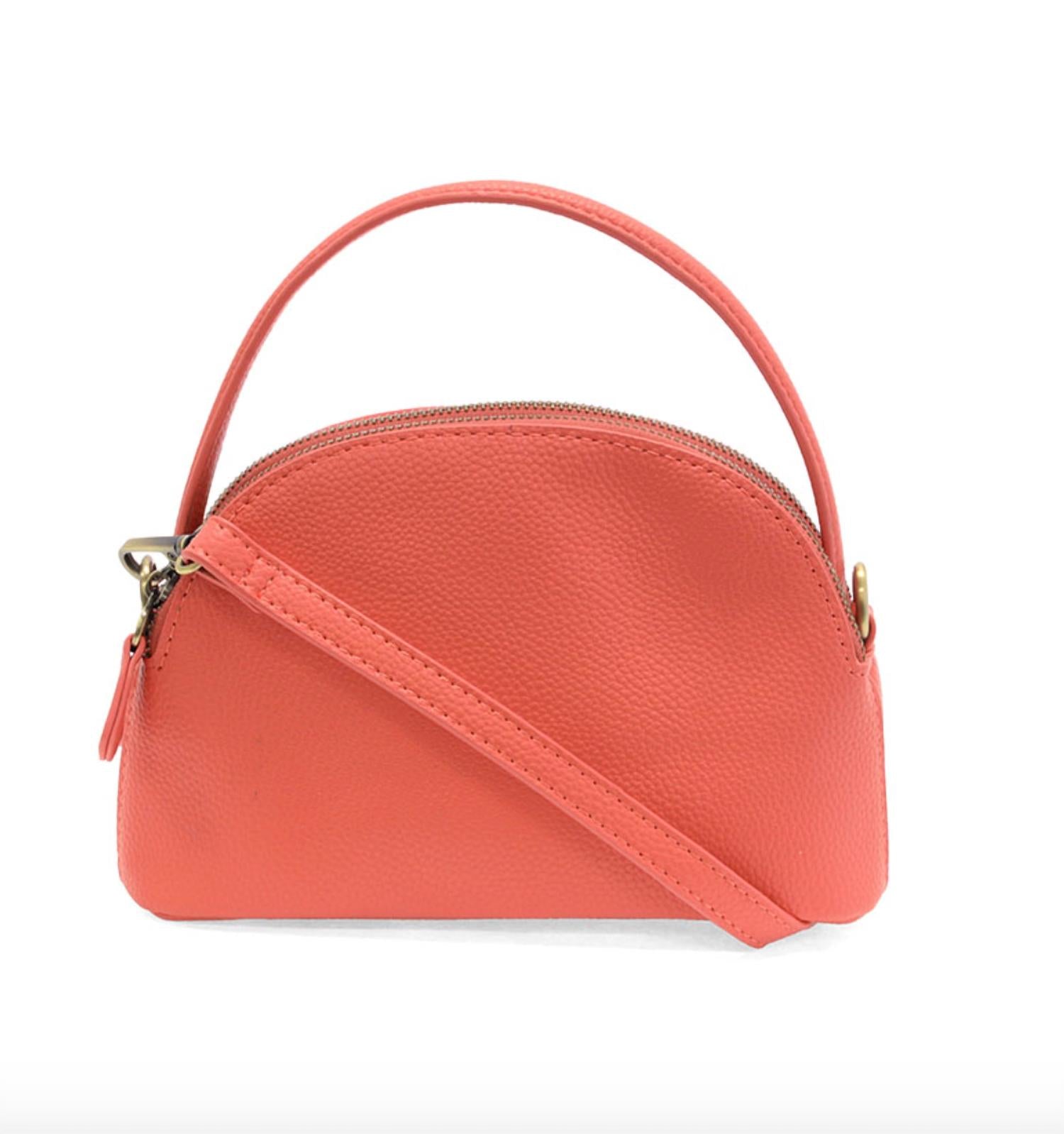 Joy Susan - Women's Larissa Double Zip Crossbody Bag