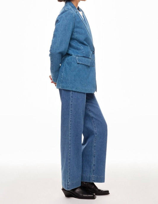 Joe'S Jeans - Nina Denim Boyfriend Blazer