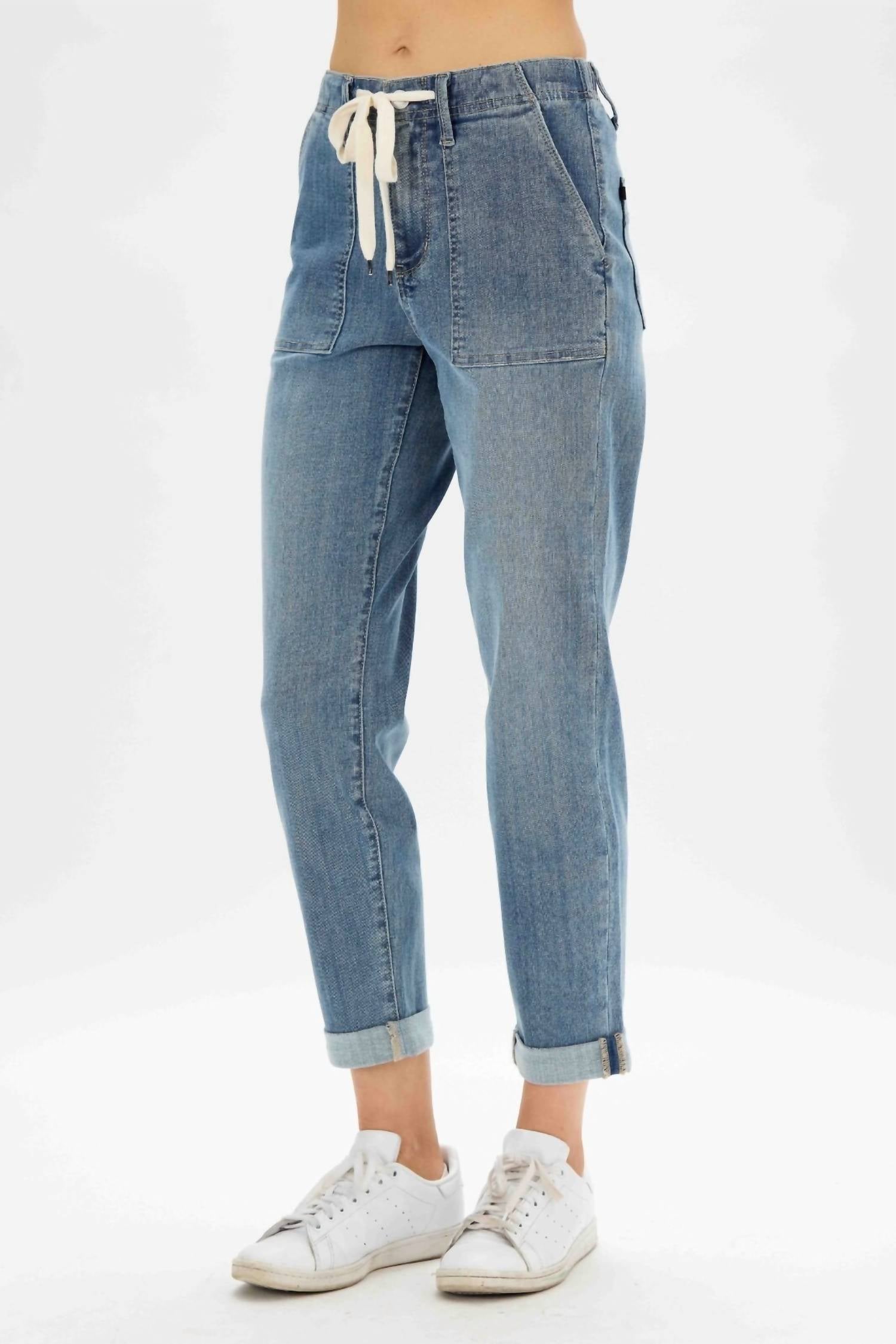 Judy Blue - Chillax Straight Leg Jeans