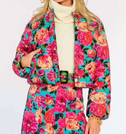 Elizabeth James The Label - Frankie Bomber Jacket