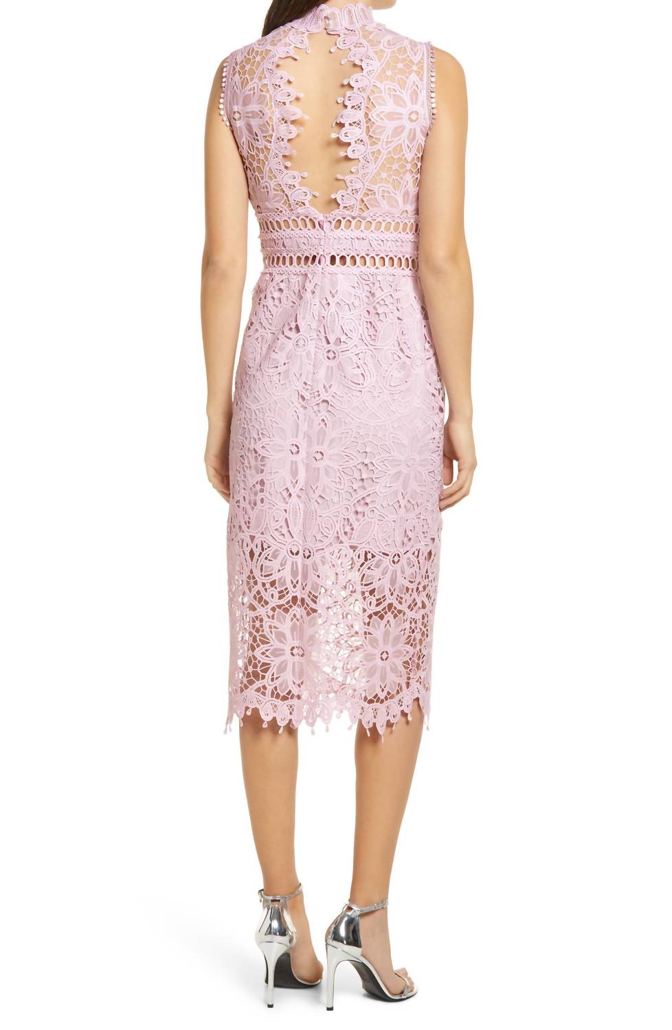 Saylor - Rue Lace Sheath Dress