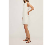MELISSA NEPTON Vesa Dress in off white - women's dress - detail view
