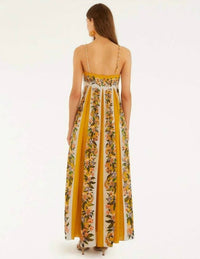 Farm Rio - Hilo Stripes Maxi Dress