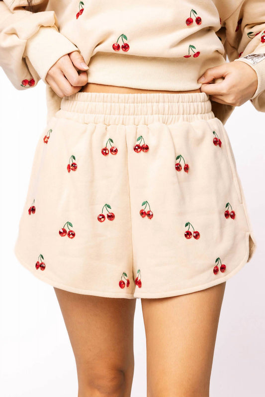 Queen Of Sparkles - Jeweled Cherry Short