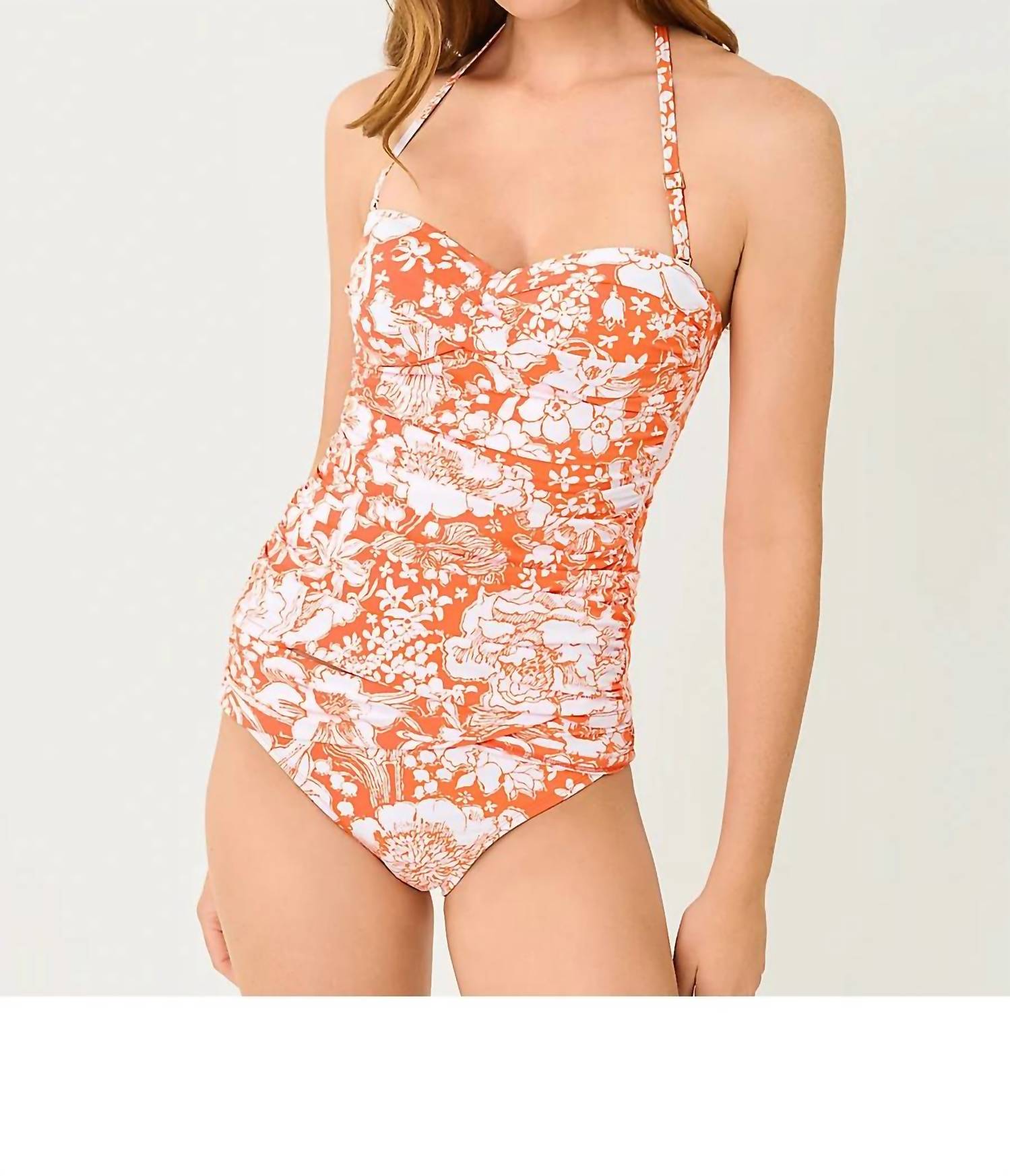 Lilly Pulitzer - Flamenco Tankini Top