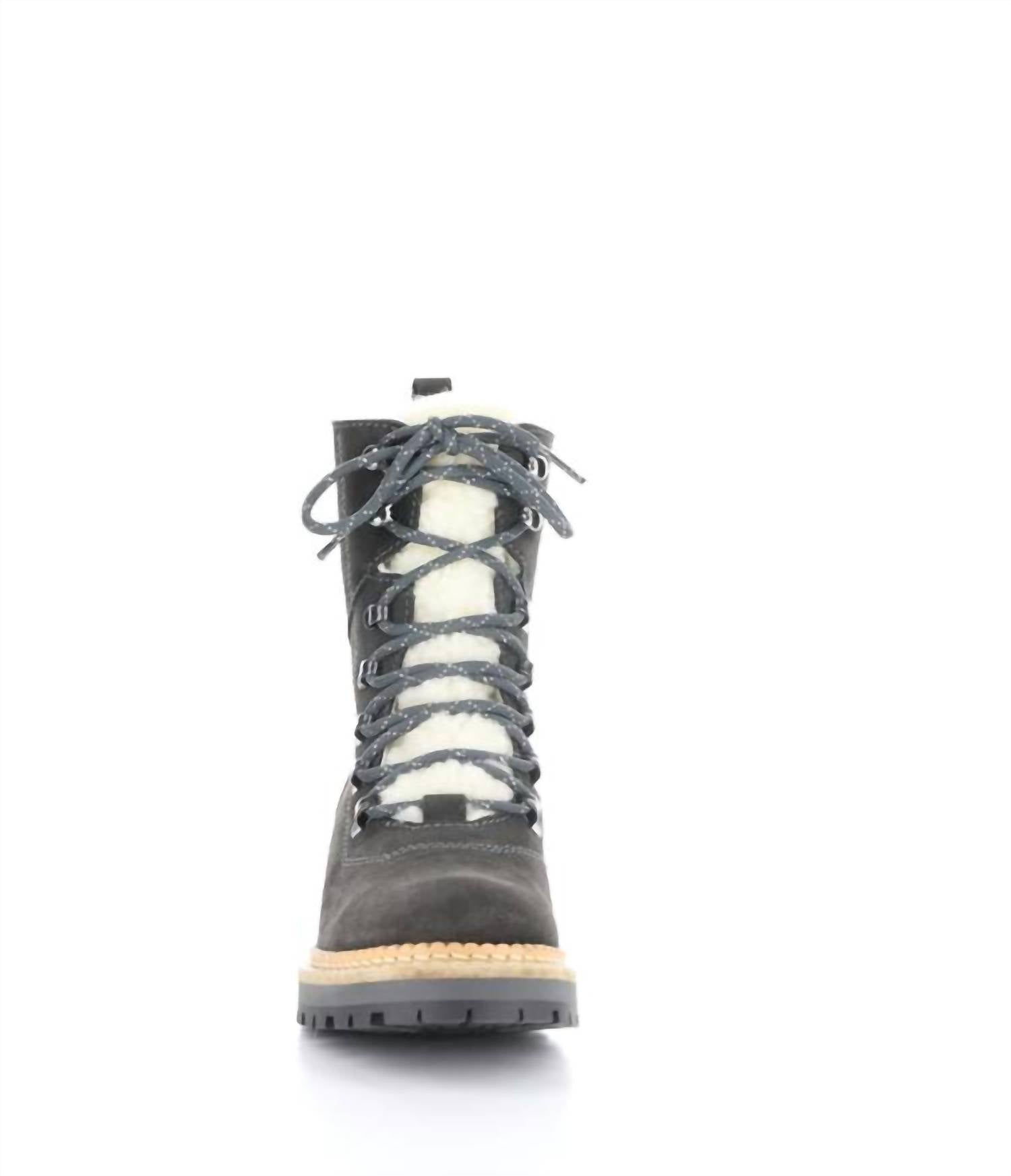 Bos. & Co. - Women Ada Round Toe Suede Boots