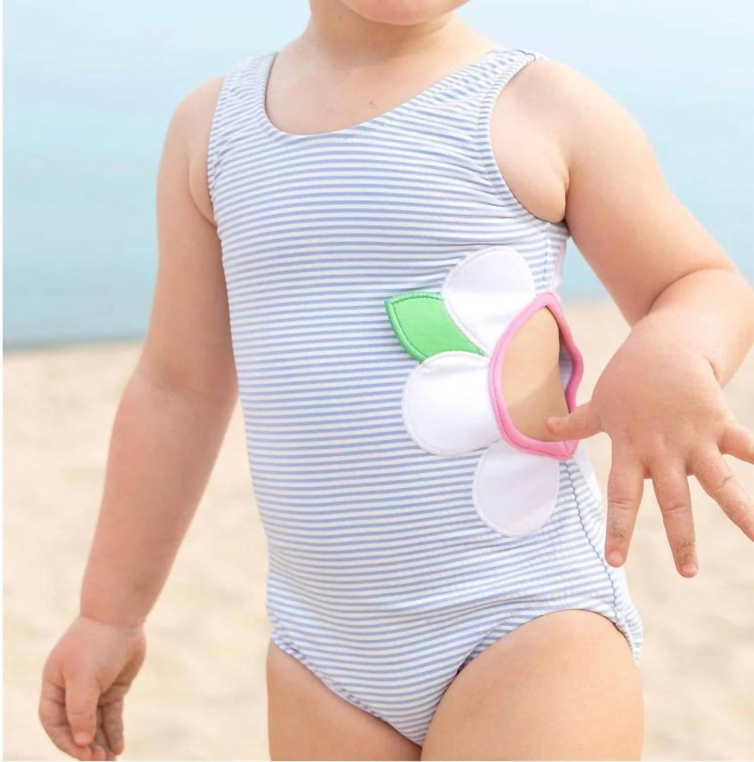 Florence Eiseman - Side Cutout Swimsuit