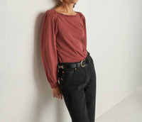 Nation Ltd - Sammy Envelope Neck Tee