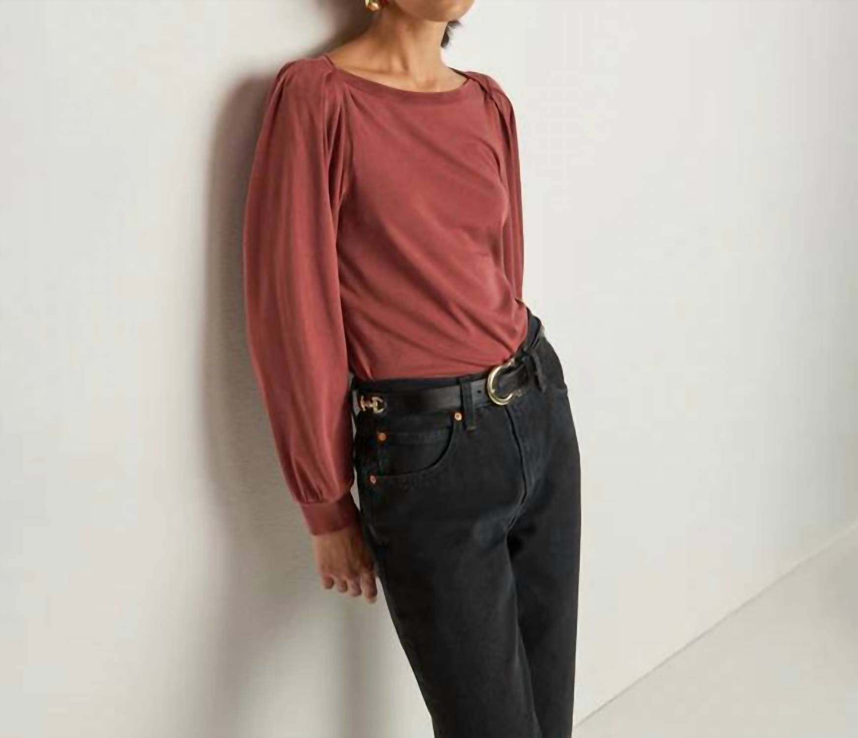 Nation Ltd - Sammy Envelope Neck Tee